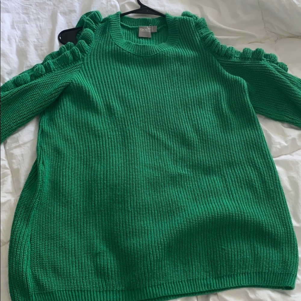 Green Sweater